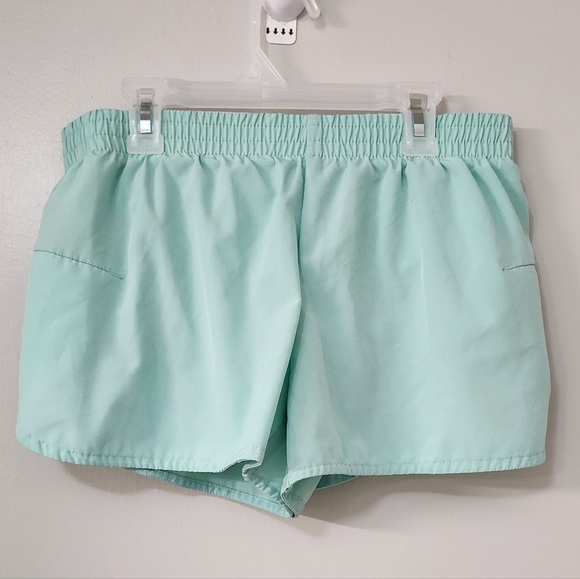 Jadelynn Brooke Running Athletic Shorts. Mint Green. Size Small - Picture 3 of 6